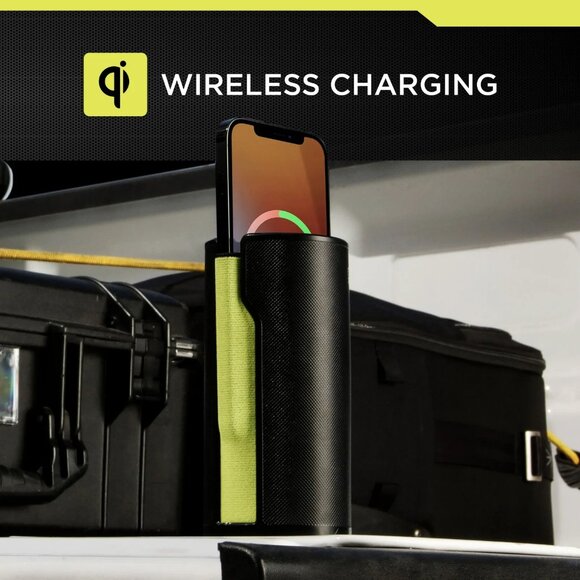 Auto Drive Qi Wireless Cup Holder Power Bank Universal Fit - New Sealed in Box - Picture 3 of 8